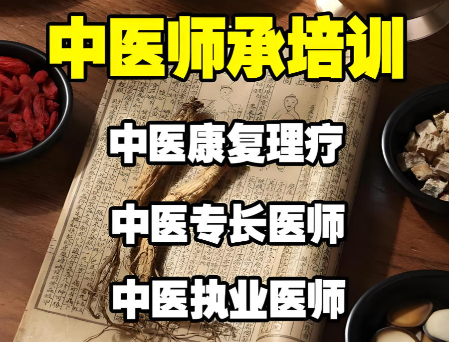 中医师承教学培训班