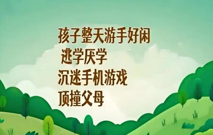 江西叛逆少年封闭式戒网瘾学校