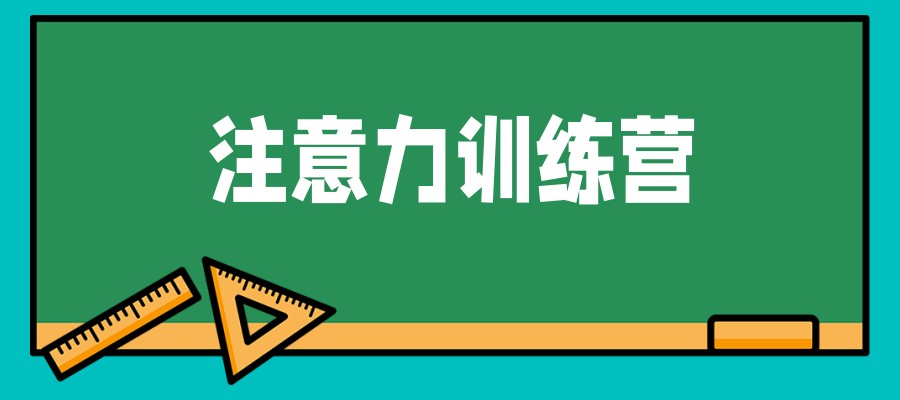 注意力训练机构