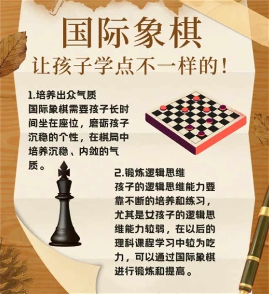 国际象棋培训机构哪家比较靠谱？