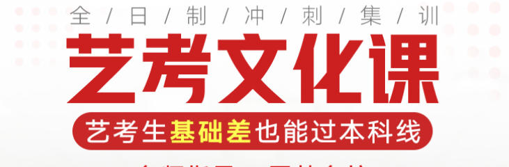 杭州艺术生文化课冲刺培训班
