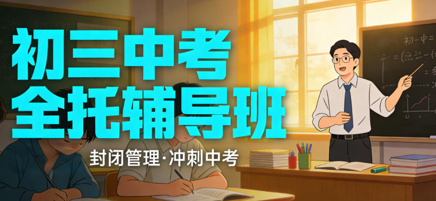 西安初三中考冲刺教学辅导班