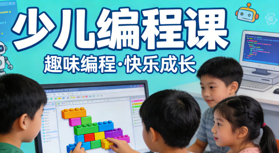 少儿编程课哪个机构好