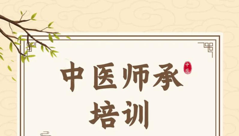 合肥中医师承培训学校