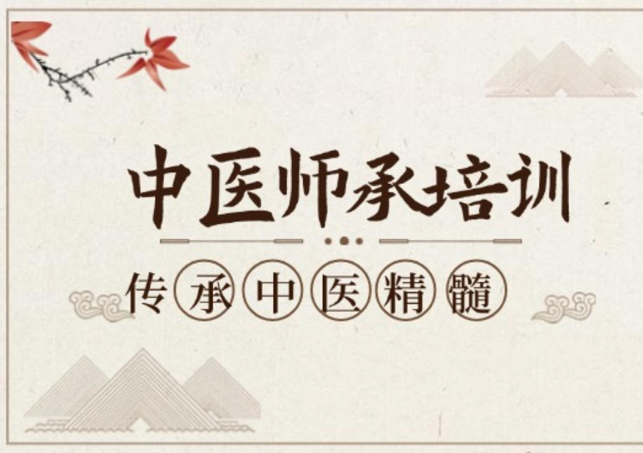 合肥中医师承培训学校