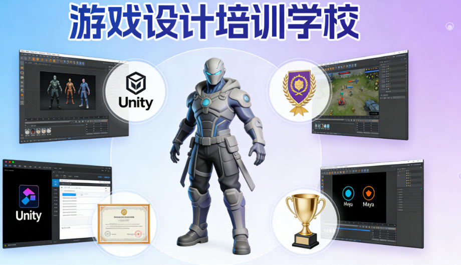 游戏设计培训班