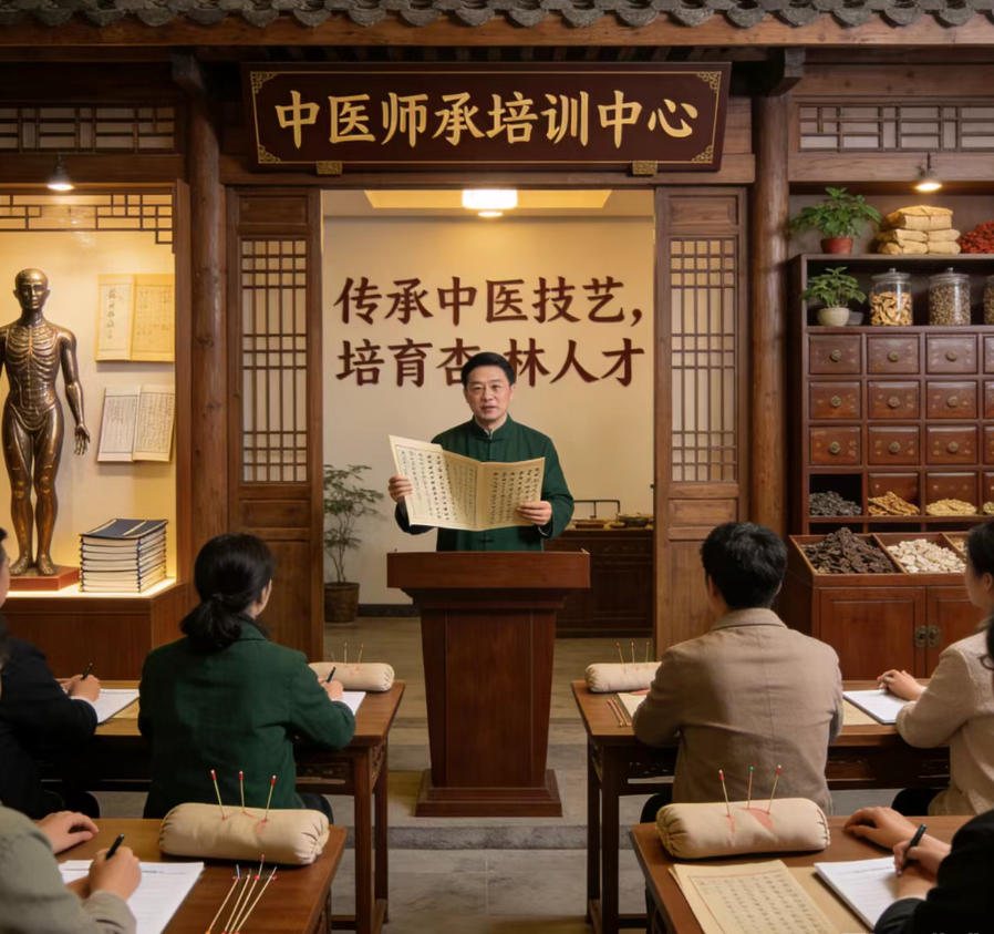 江苏中医师承培训