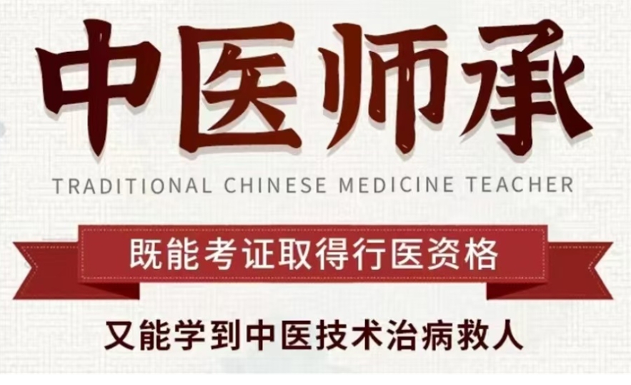 中医师承培训班