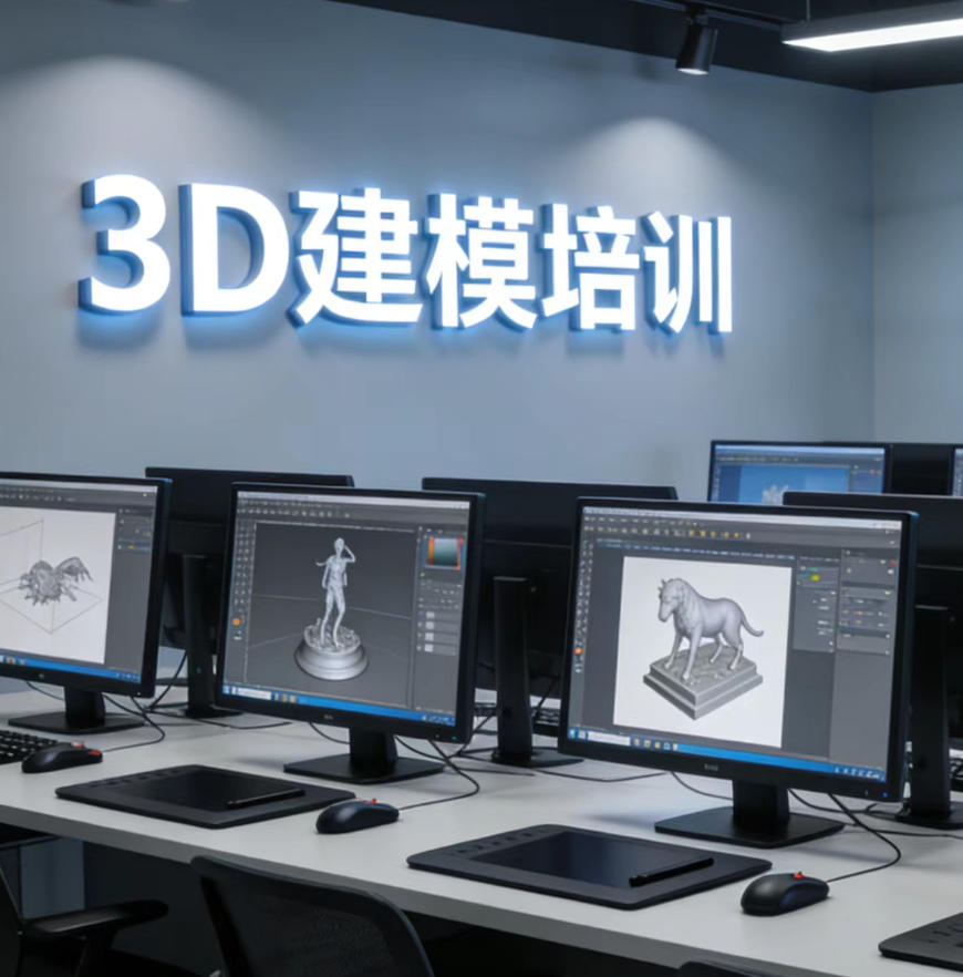 甄选10大3d建模培训机构名单一览