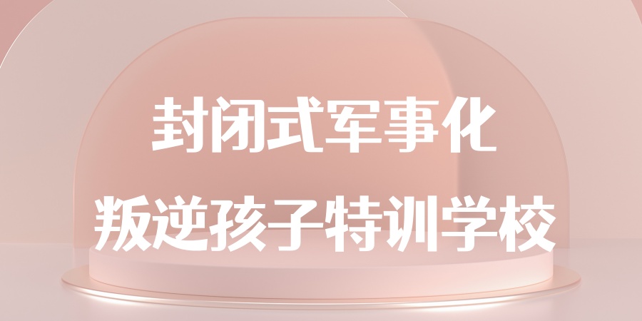 叛逆改造专门学校