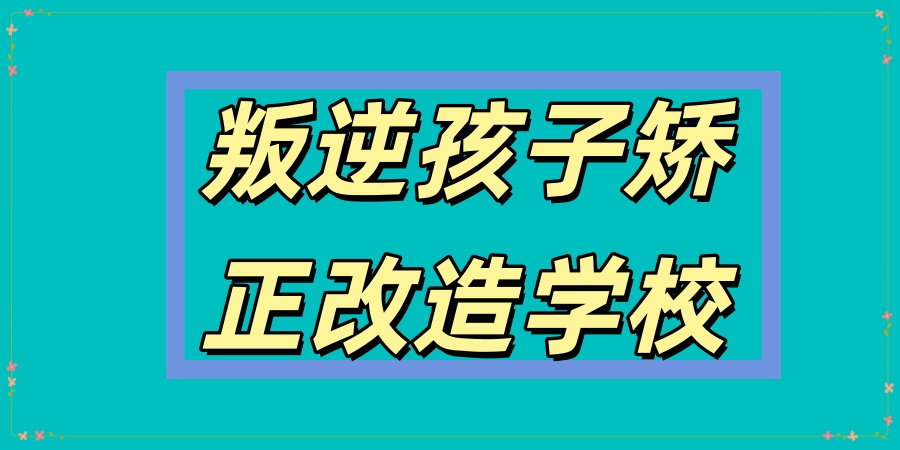 叛逆特训学校
