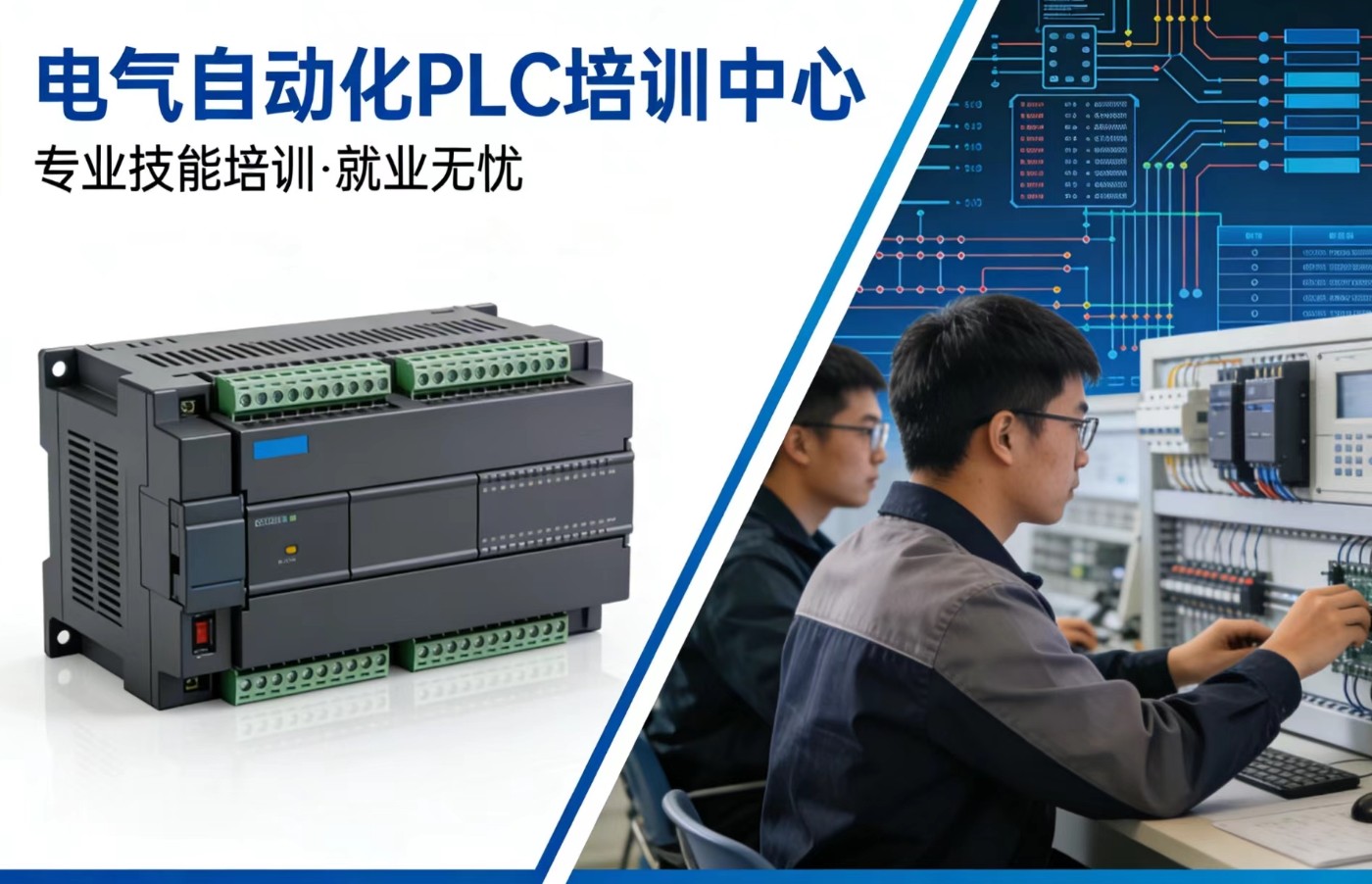 五大自动化plc编程培训机构