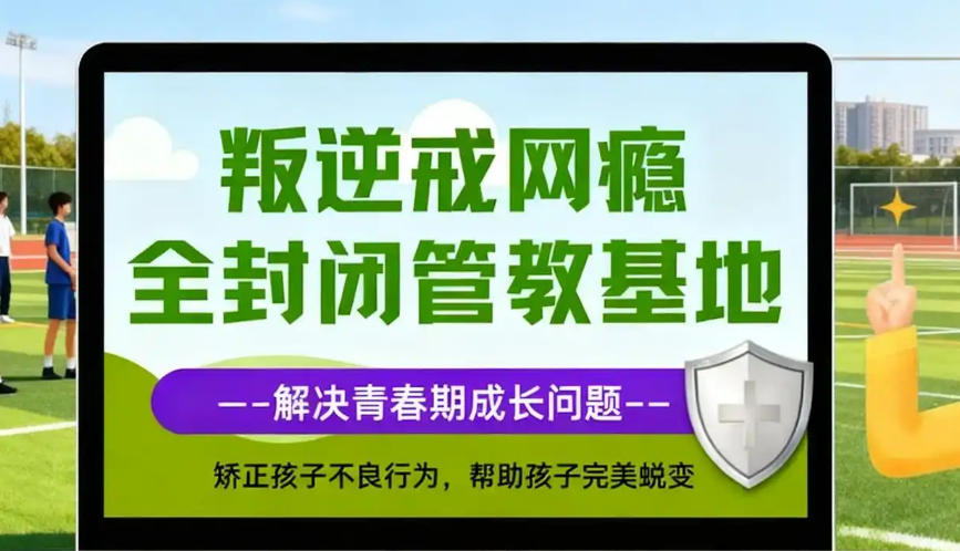 宁波厌学叛逆网瘾孩子全封闭式特训学校
