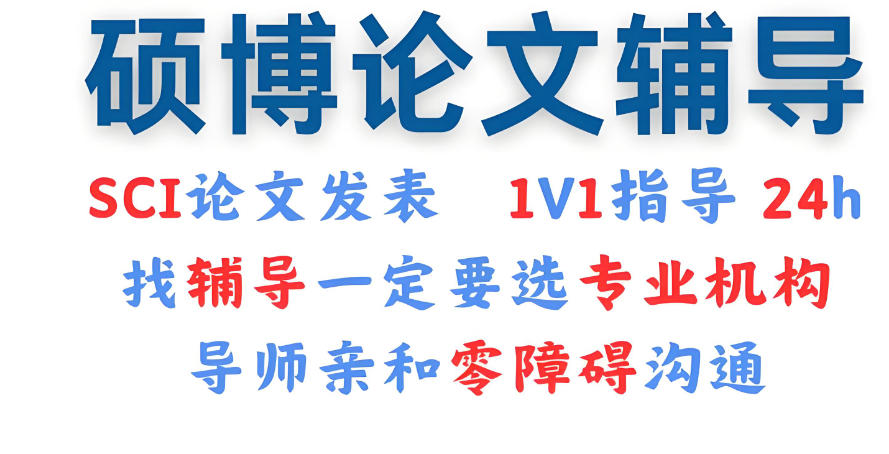 本硕博毕业论文辅导机构