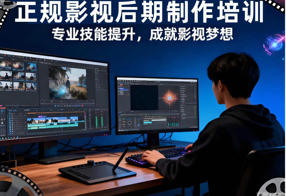 十大影视后期制作培训