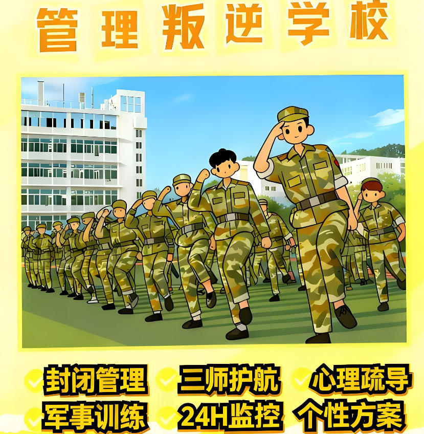 青少年叛逆\厌学\网瘾封闭式学校
