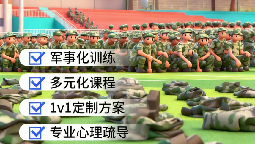 叛逆网瘾少年全封闭特训学校