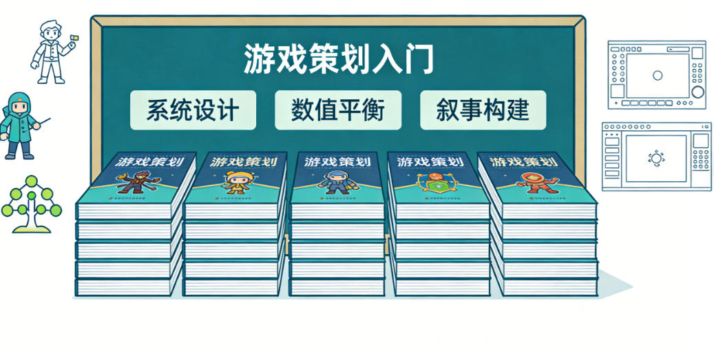 游戏策划培训机构top10