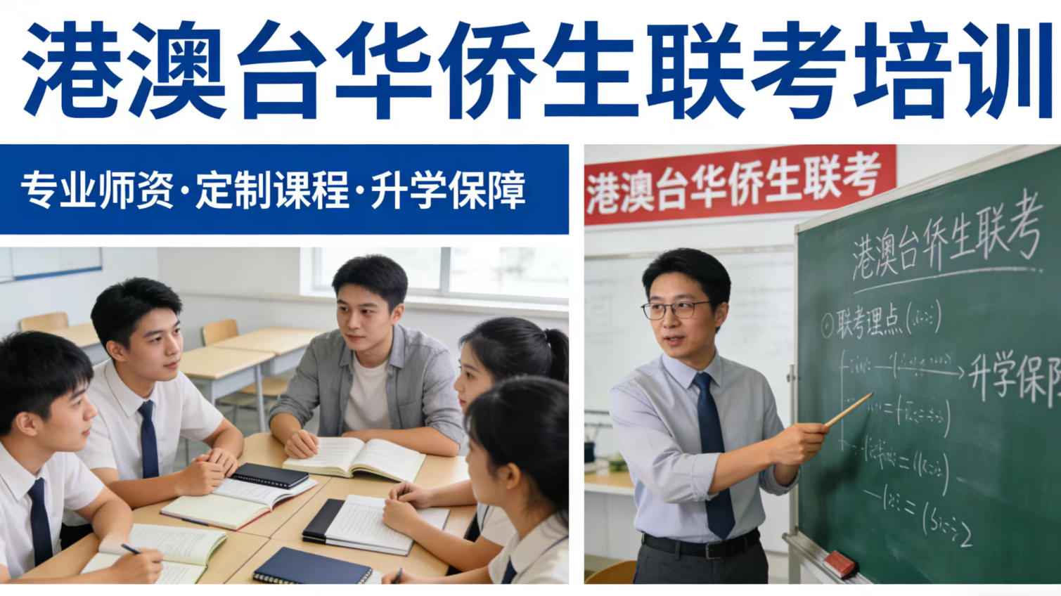 深圳港澳台华侨生联考培训