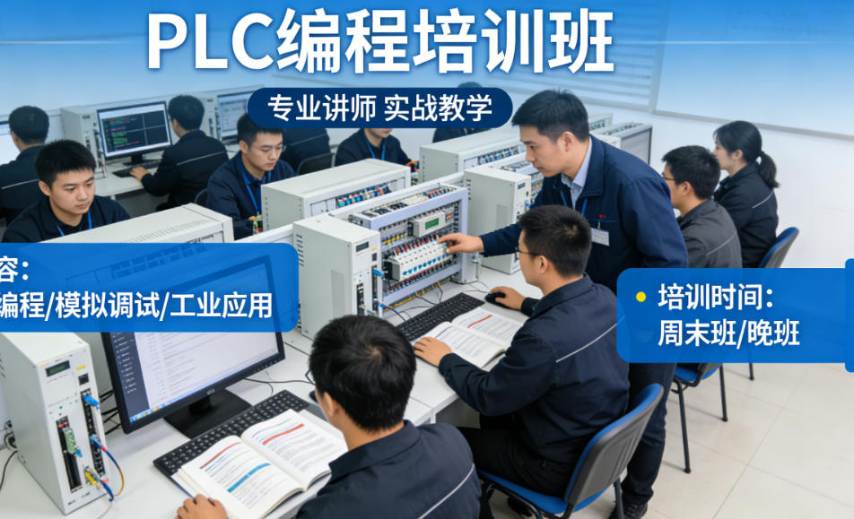 成都口碑好的plc编程培训学校排名及简介