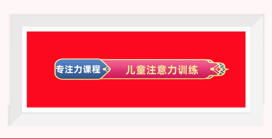 儿童专注力训练机构