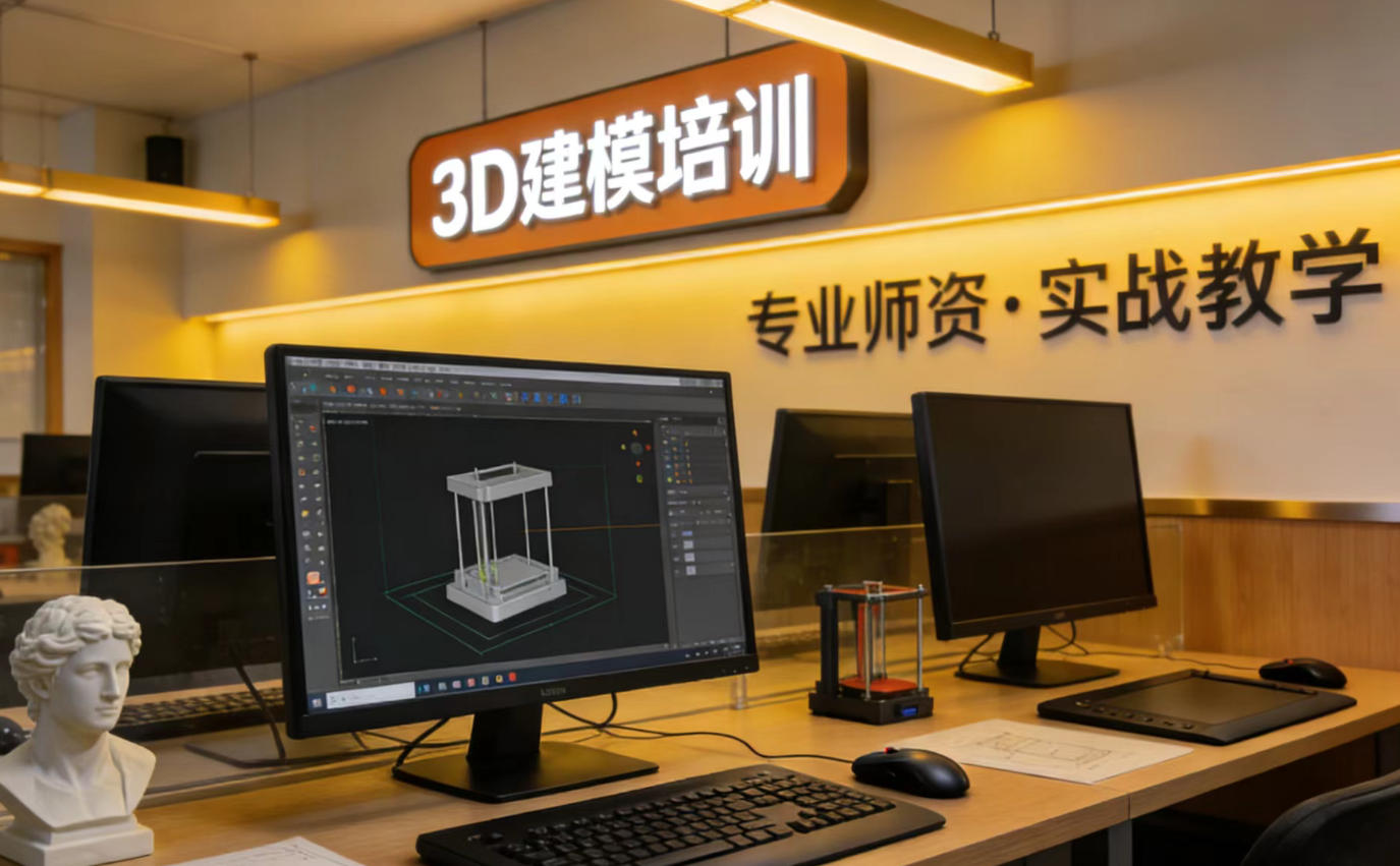 3d建模培训机构