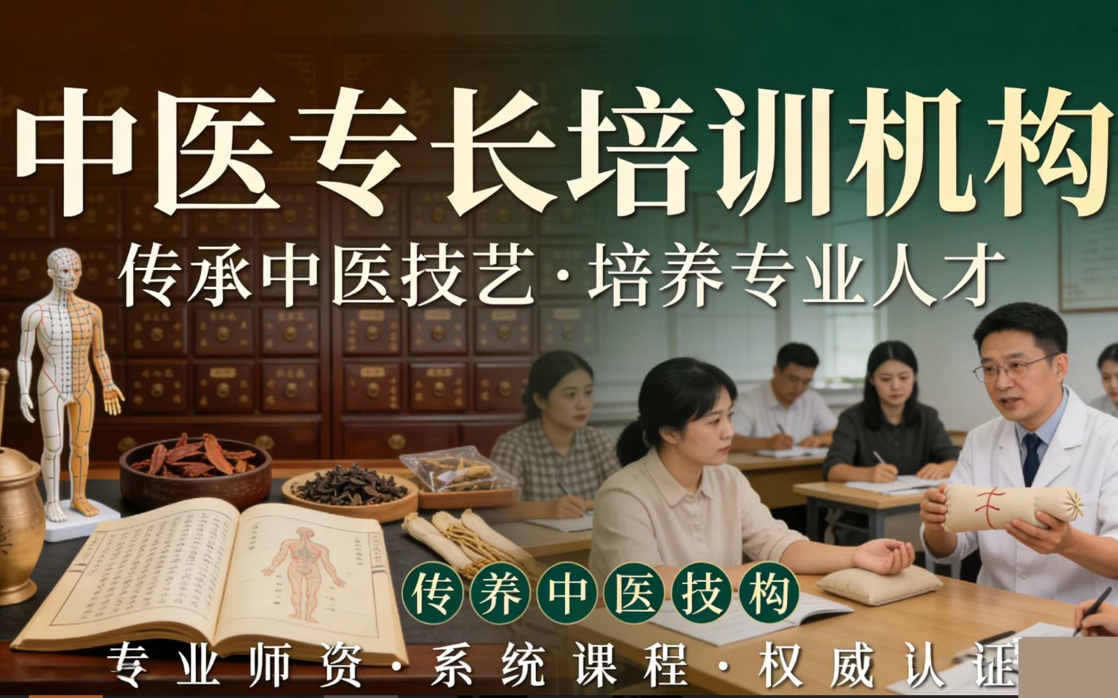 五大中医专长培训