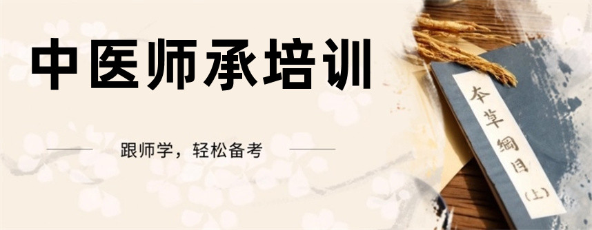 中医师承培训