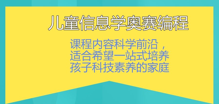 正规十大信息学奥赛编程培训机构公布