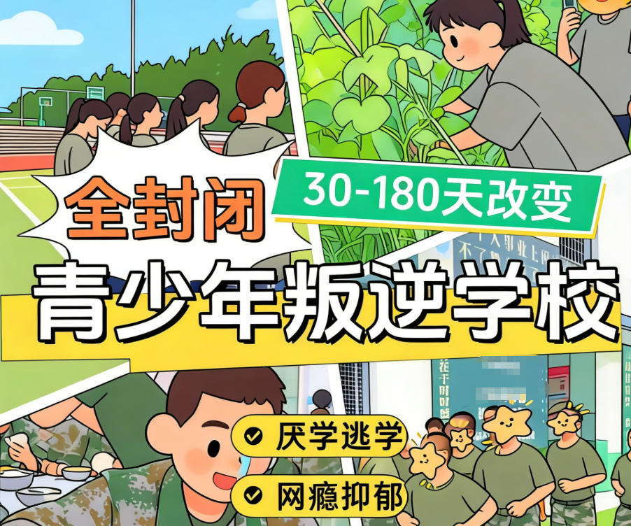 桂林叛逆青少年全封闭改造学校