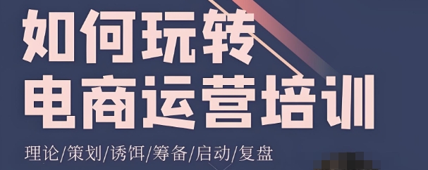 电商理论培训学校