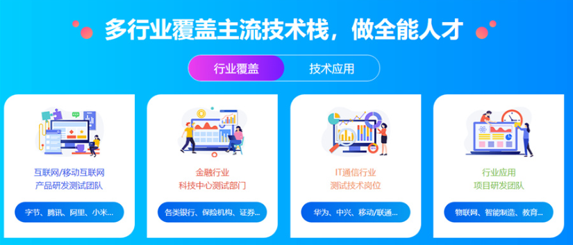 上海软件测试开发工程师培训