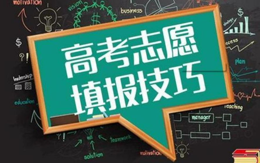 高考志愿填精准填报