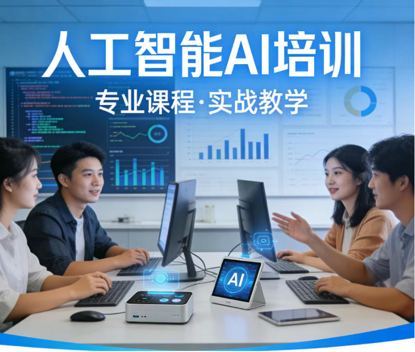 深圳职场人直说零基础学人工智能靠谱吗