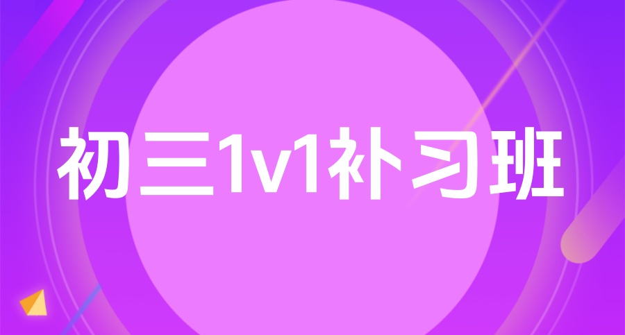 深圳初中1v1补习班哪家好