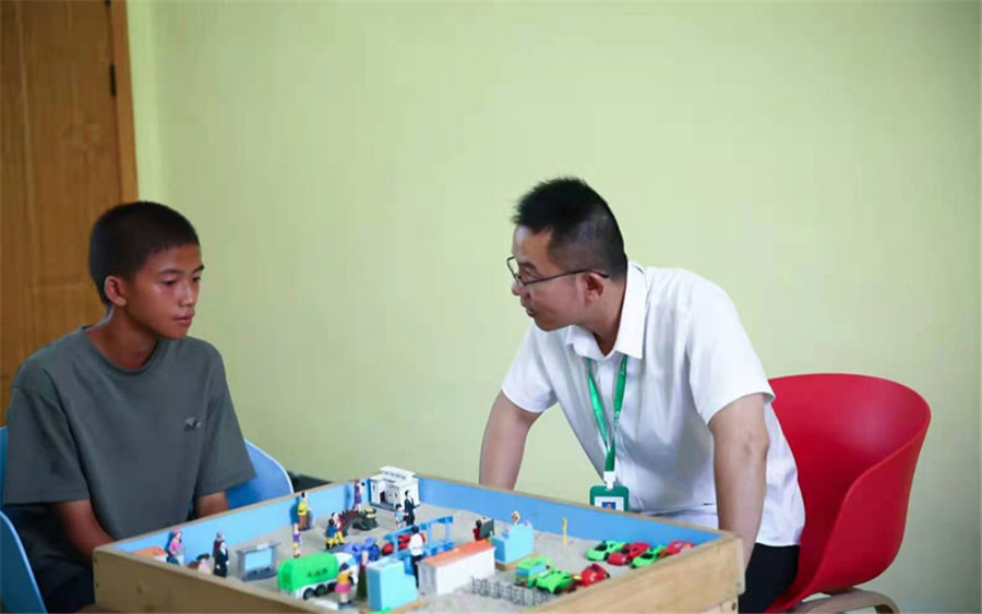 一对一心理辅导