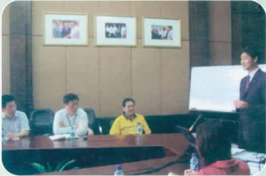 言灵口才学员展示