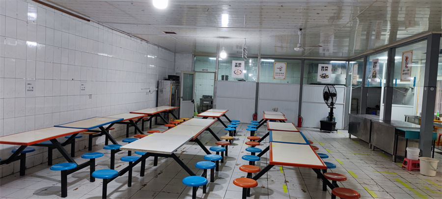 西安军培青少年素质特训基地环境