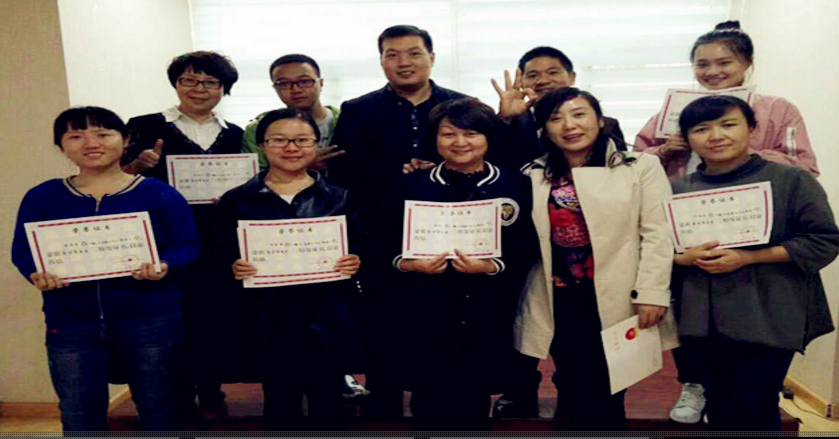 言灵口才学员合照