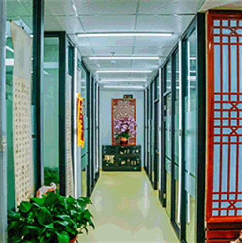 学校走廊