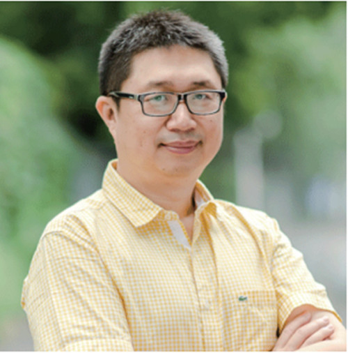 德语中心校长 张帆博士