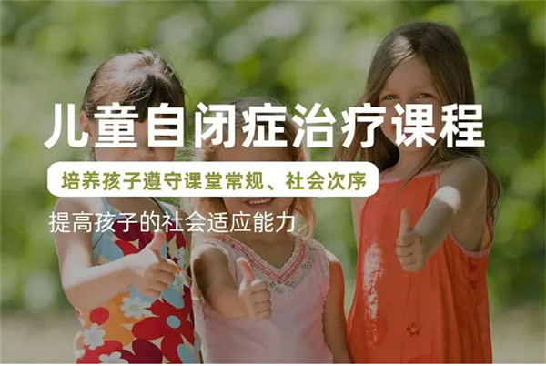 自闭症康复训练课程
