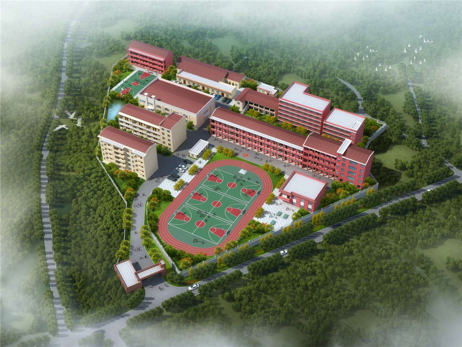 校区环境
