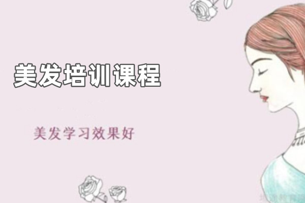 美发培训课程