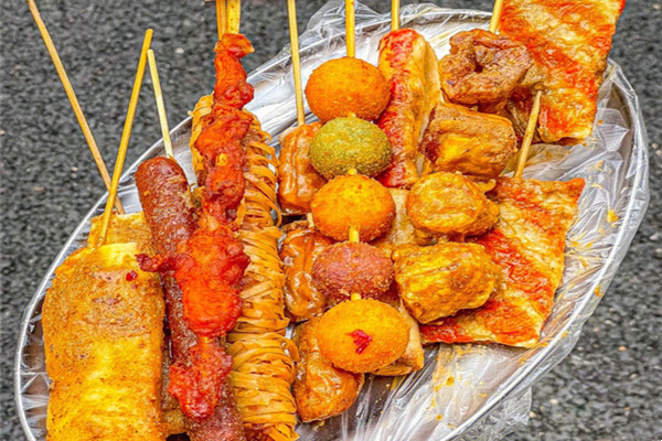 油炸串串培训