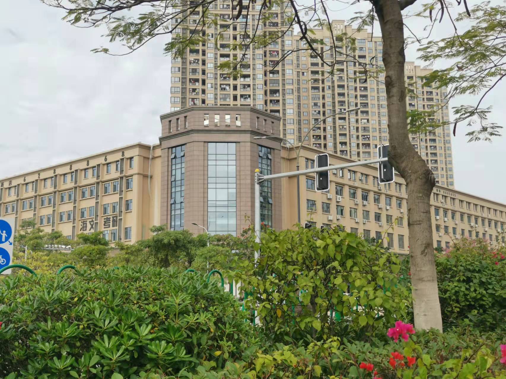校区环境