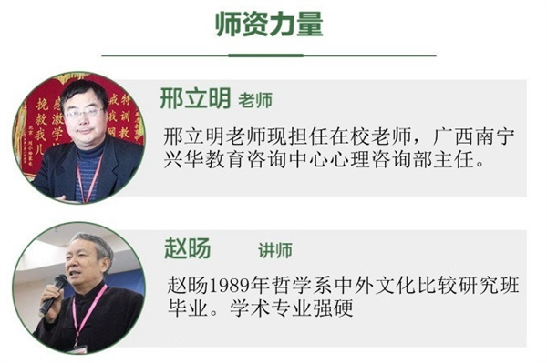 南宁兴华励志训练师资介绍