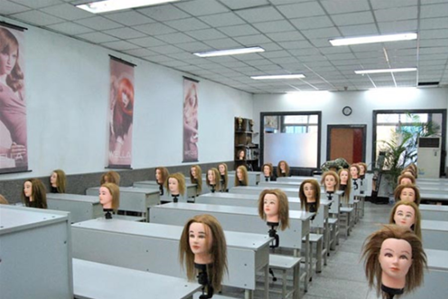 美发学习教室