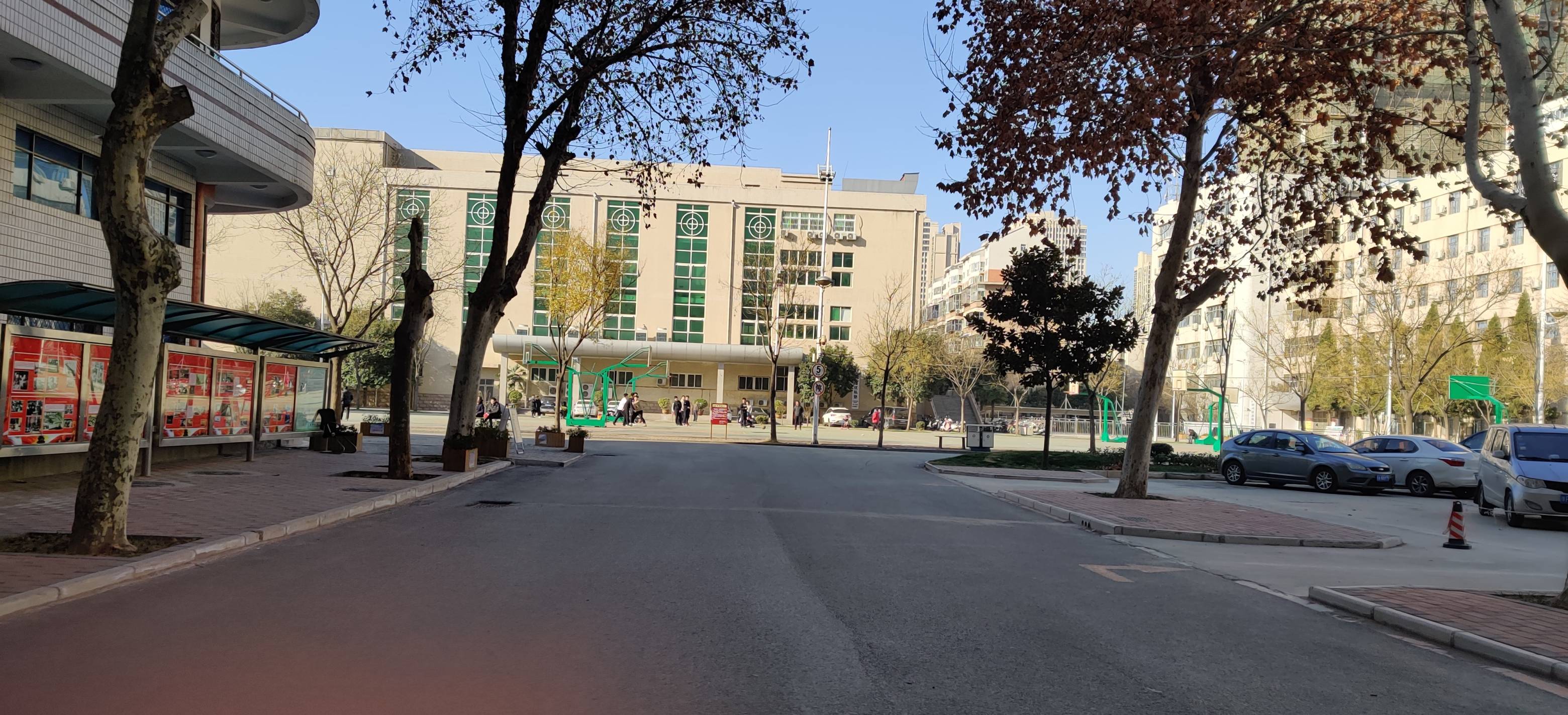 播优校区环境