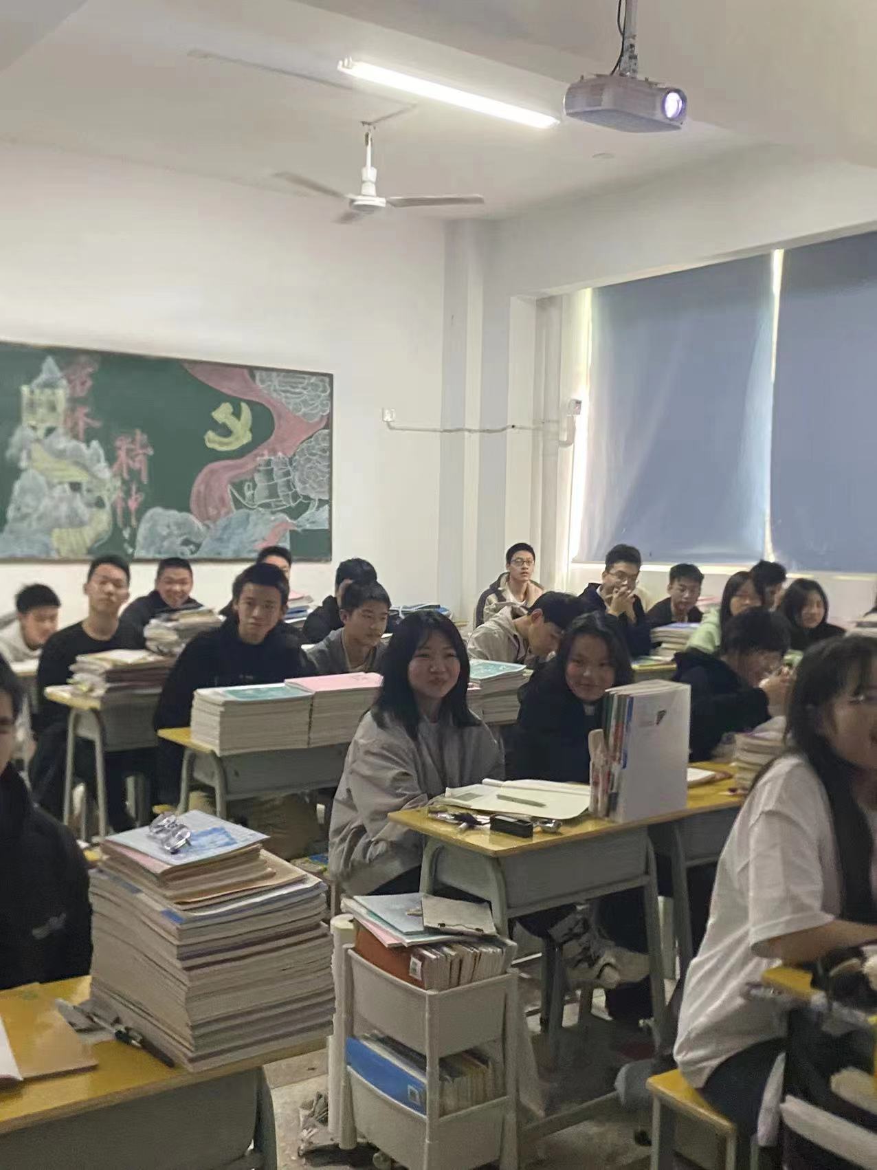 校区环境